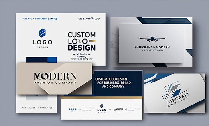 Gig Preview - Create logo design for business, brand, company, or organization