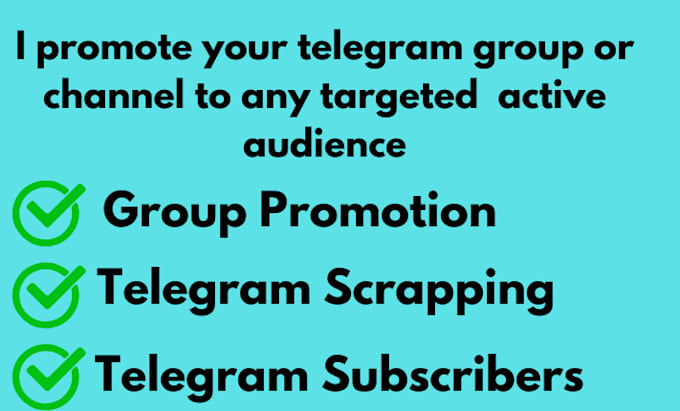 Gig Preview - Do telegram forex channel promotion, via telegram promotion, telegram marketing