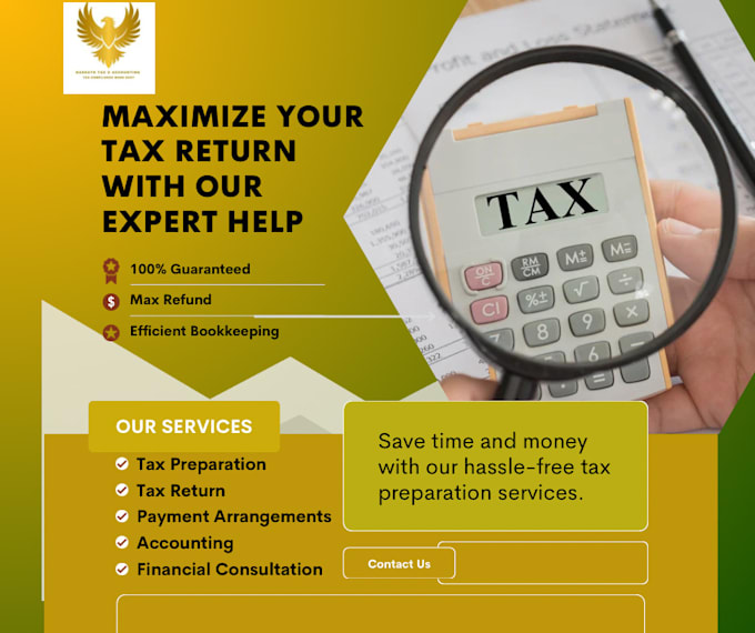 Bestseller - do accurate and timely tax returns for individual and business