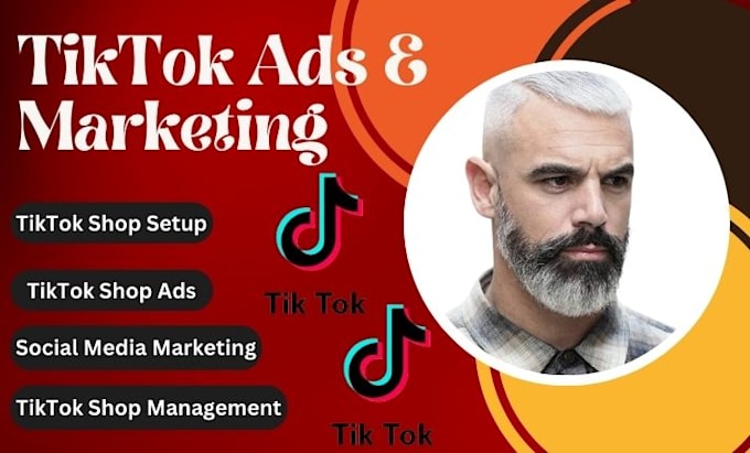 Gig Preview - Professional tiktok shop setup, ads, and marketing to boost sales