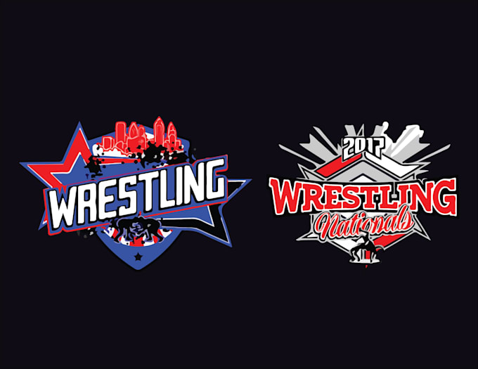 Bestseller - high quality wrestling logo t shirt design