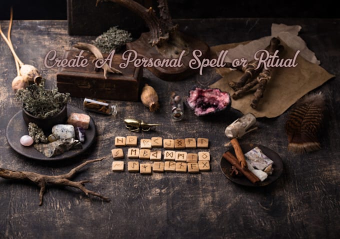 Gig Preview - Create a spell or ritual for you