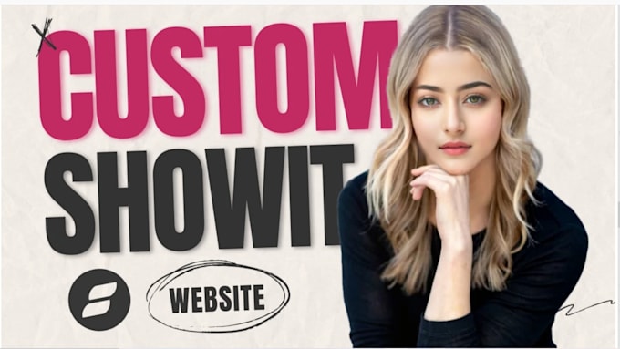 Gig Preview - Be your expert for showit website design, SEO, and ranking boosts