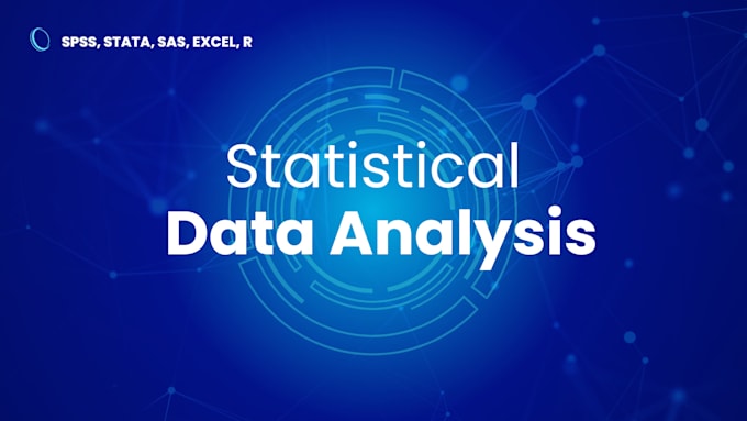 Gig Preview - Do statistical data analysis in  spss, jamovi and SAS