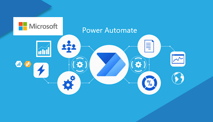 Gig Preview - Automate workflow with microsoft power automate