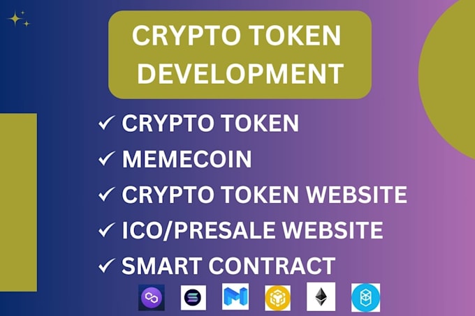 Gig Preview - Develop presale token website memecoin website