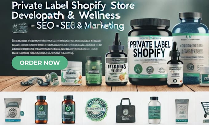 Bestseller - private label supplement shopify store private label  store supplement store