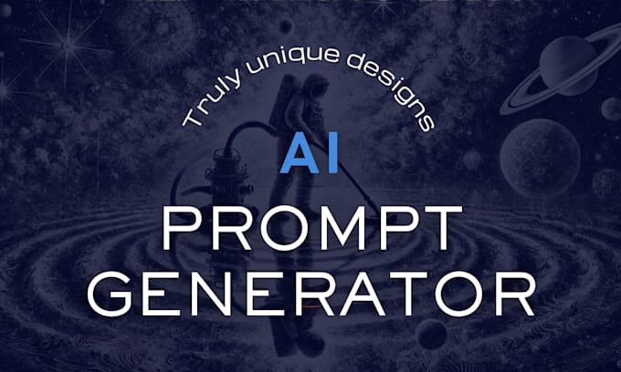 Bestseller - generate ai prompts to fit your vision