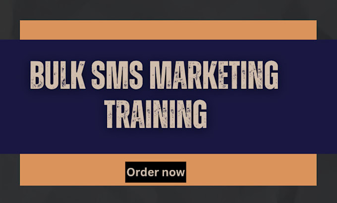 Gig Preview - Teach you SMS marketing simple texting for high ROI