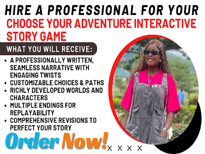 Bestseller - write an engaging choose your adventure interactive story game