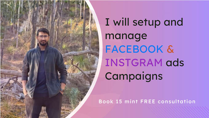 Gig Preview - Set up and manage your facebook and instagram ads campaign