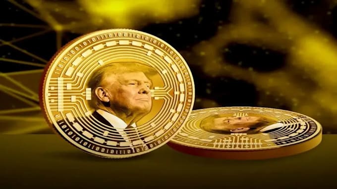 Gig Preview - Develop trump coin, meme coin, trump meme coin, trump token, trump booster