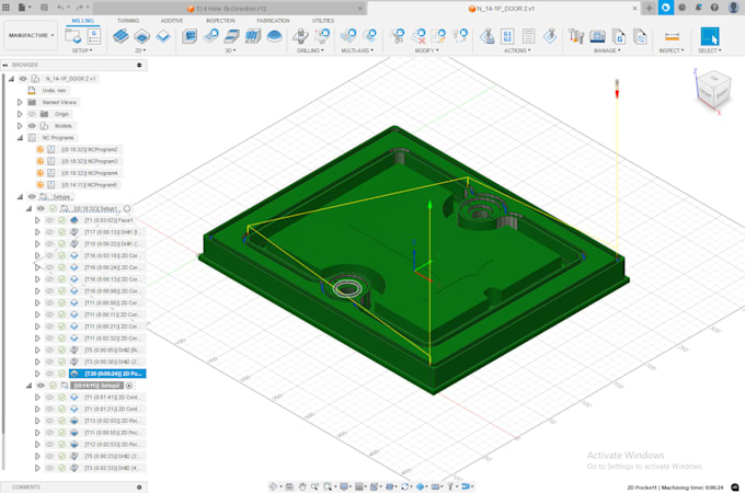 Bestseller - program your cnc and vmc machine using fusion 360 cam