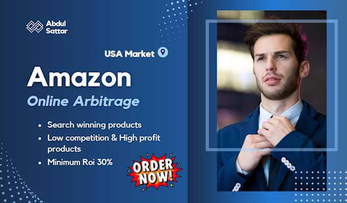 Gig Preview - Do amazon online arbitrage product research USA