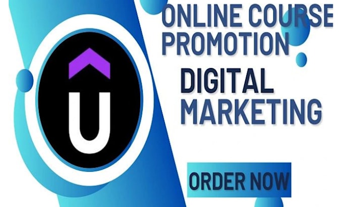 Gig Preview - Promote udemy online course, udemy course marketing