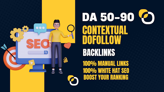 Bestseller - manual link building with do follow, contextual backlinks