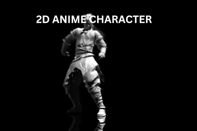 Gig Preview - 2d animation video, 2d fighting anime, 2d japenese anime style, 2d music video