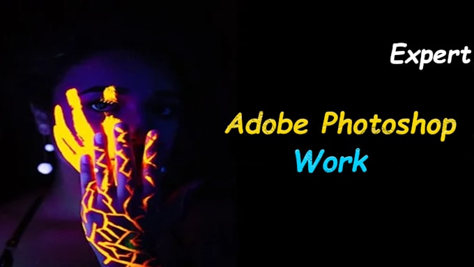 Gig Preview - Do professional adobe photoshop services expert retouching, editing  design