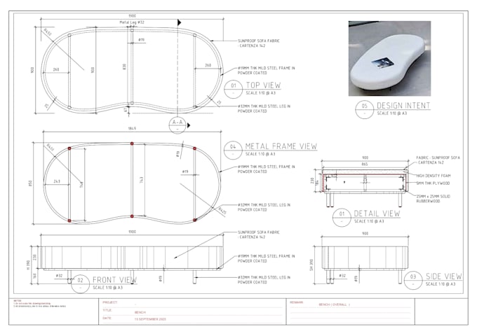 Bestseller - 2d drawing and detailing