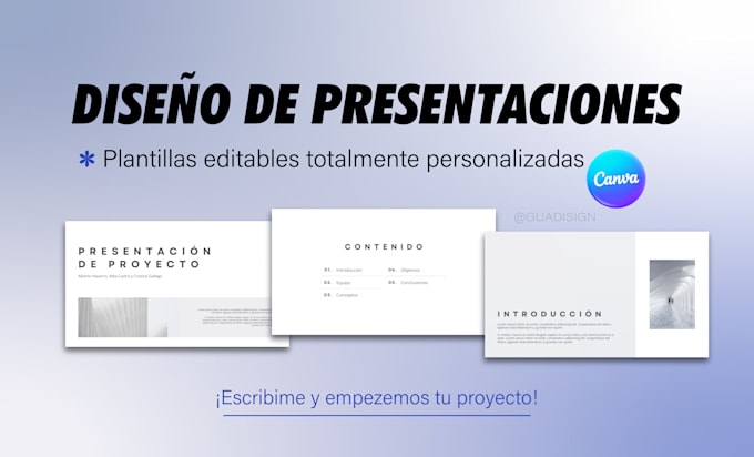 Gig Preview - Diseñar tu presentación en canva