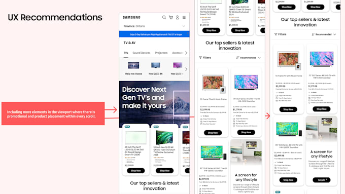 Bestseller - do a uxui website audit with a wireframe