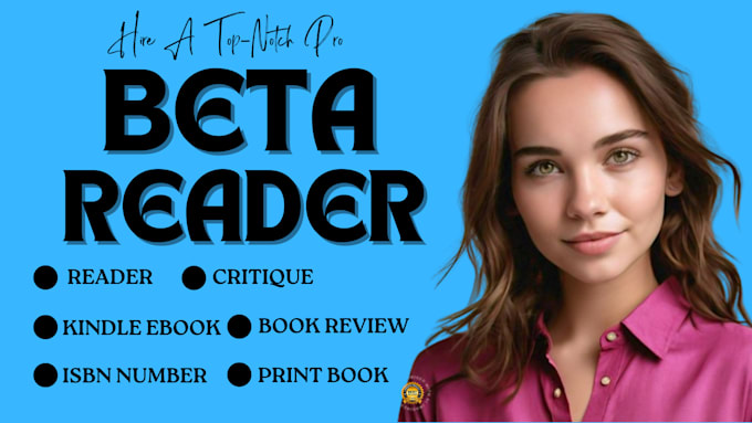 Gig Preview - Beta read critique your sci fiction, christian ebook memoir historical ya novel