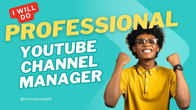 Bestseller - be your expert youtube channel manager to boost growth