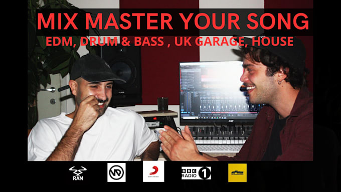 Gig Preview - Mix master your electronic, drum and bass, house track