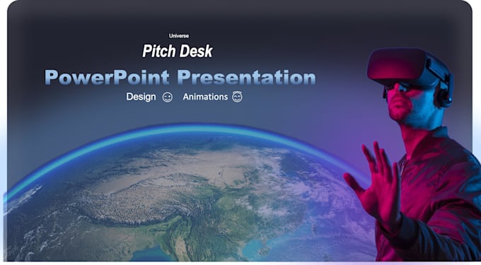 Gig Preview - Redesign your powerpoint presentation slides or template