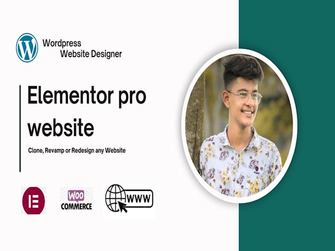 Gig Preview - Wordpress elementor pro website or similer clone, revamp or redesign any website