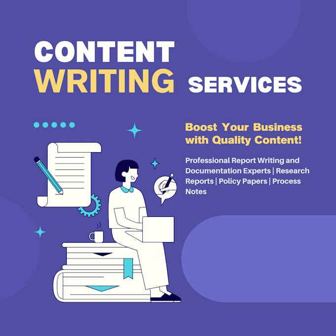 Gig Preview - Provide professional content writing services