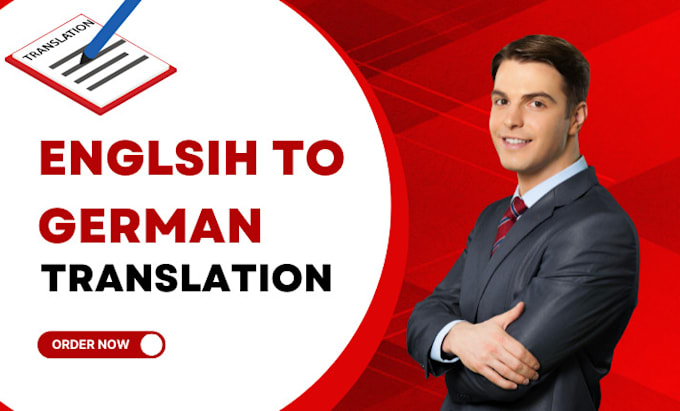 Bestseller - translate english content into german