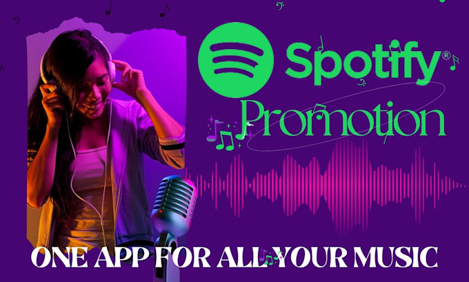 Bestseller - do viral organic spotify promotion promo and playlist curators