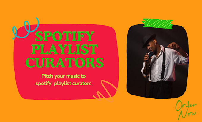 Gig Preview - Pitch your music to spotify playlist curators and influential music blogs