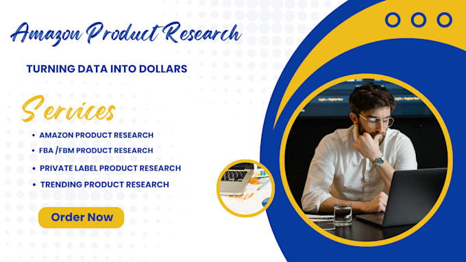 Gig Preview - Do amazon fba product research and product hunting for fba private label