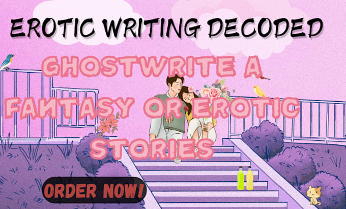 Gig Preview - Ghostwrite personal romance, erotics, and fantasy ebooks