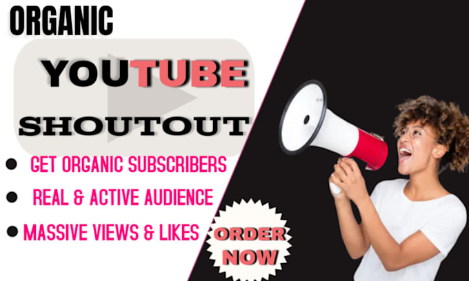 Gig Preview - Promote USA youtube channel video shoutout to 10m audience organic subscribers