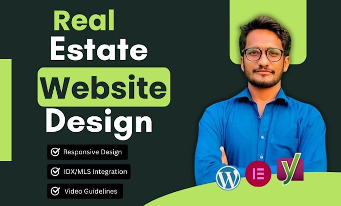 Gig Preview - Design your real estate wordpress website