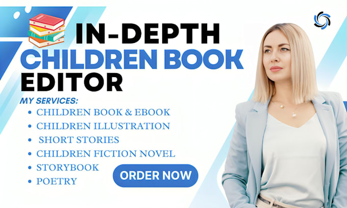 Bestseller - line edit developmental edit children book proofread children fiction novel