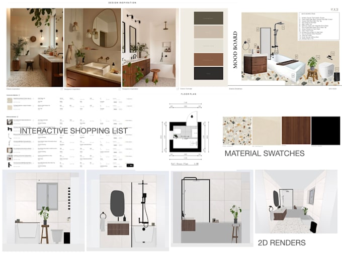 Gig Preview - Complete a virtual interior design service