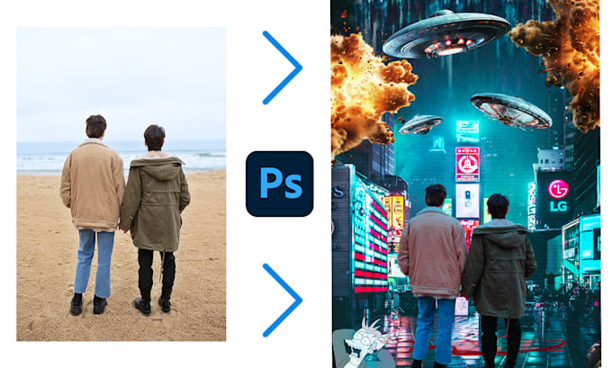 Bestseller - exceptional photo editing in photoshop to your every need