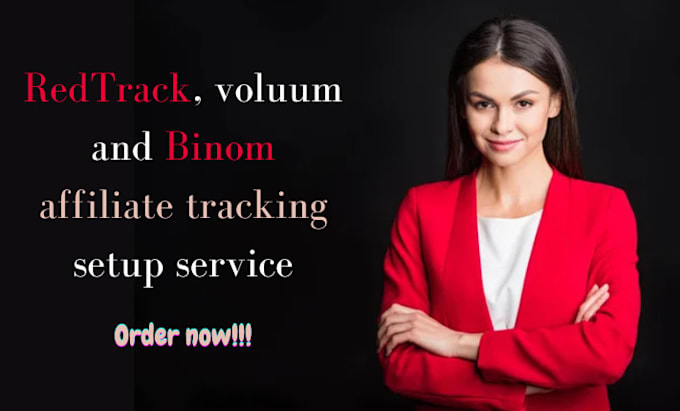 Gig Preview - Setup voluum redtrack binom shopify conversion tracking for campaign optimaztion