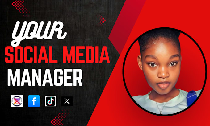 Gig Preview - Be your social media marketing manager