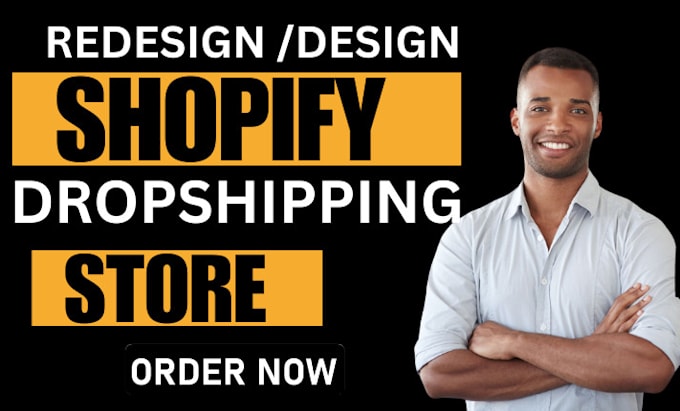 Gig Preview - Create shopify store or dropshopping ecommerce store, shopify website