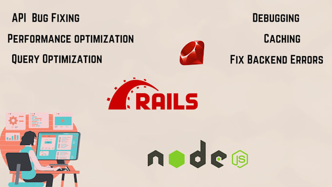 Gig Preview - Bug fixing and debugging in ruby on rails projects