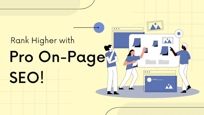 Gig Preview - Elevate your website rankings with on page SEO