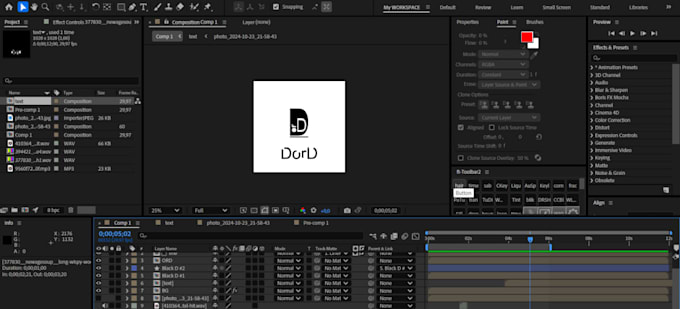 Bestseller - create a simple logo animation