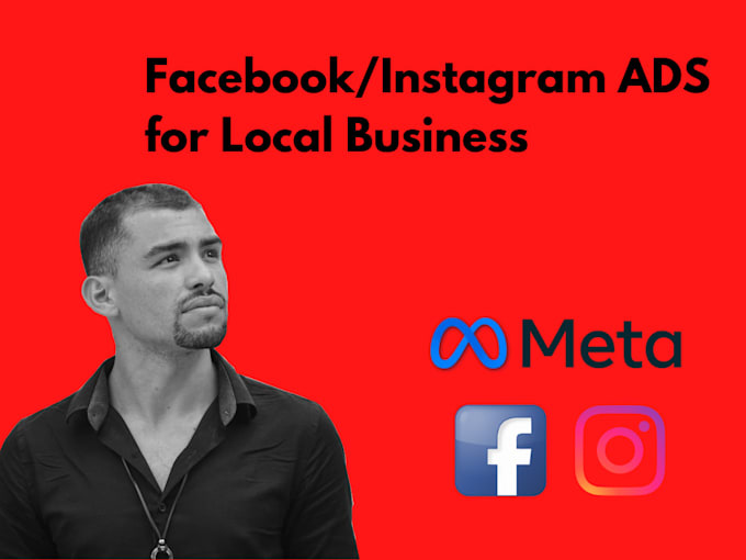 Gig Preview - Give you leads for your local business with facebook, instagram ads