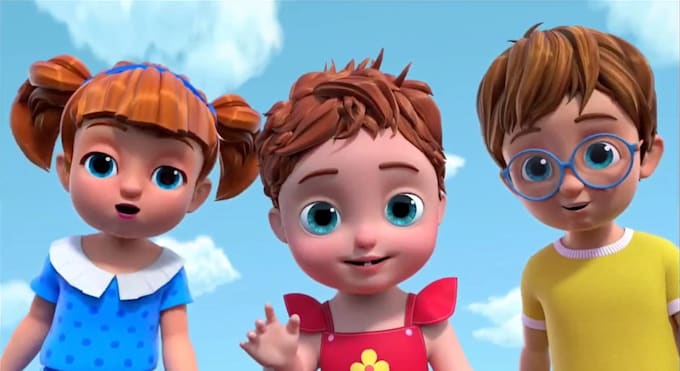 Bestseller - do 3d animation video 3d kids animation commercial animation cartoon music video