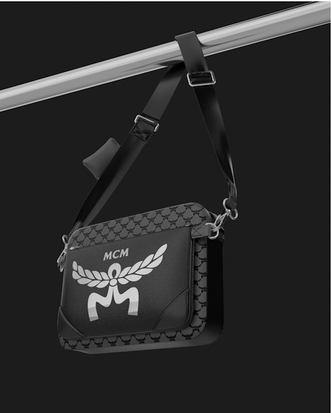 Gig Preview - Do 3d bag animation, 3d handbag, fashionbag, 3d bagpack, bag design, 3d render